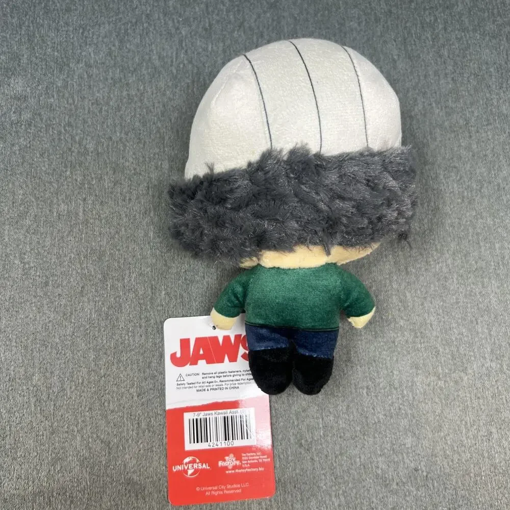 Jaws Movie Quint Plush Stuffed Doll Toy Factory Kawaii 8